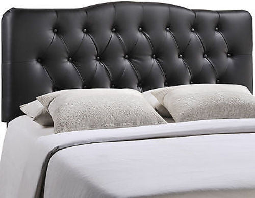 Annabel Full Upholstered Vinyl Headboard