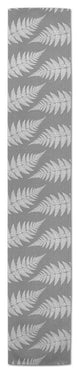 Sketched Fern Pattern 16x72 Cotton Twill Runner