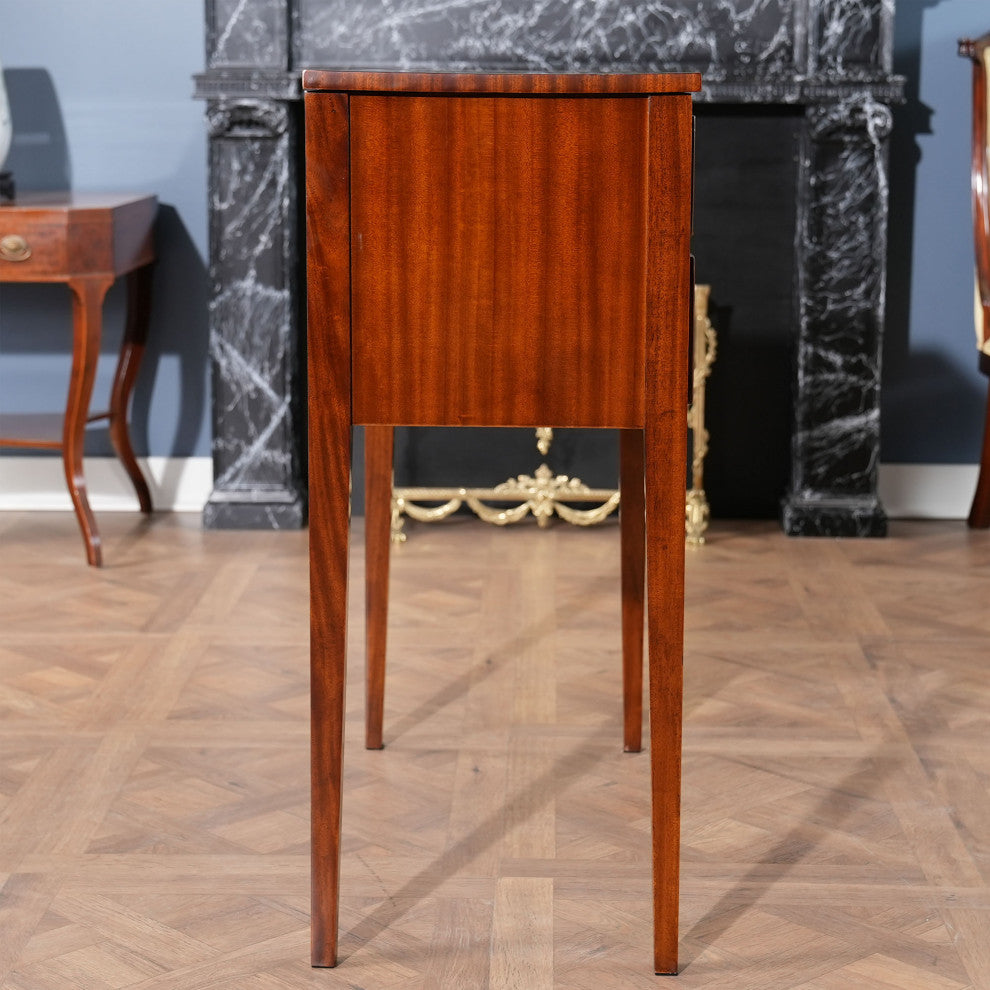NSB053 Small Federal Mahogany Sideboard