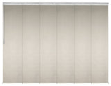 Stella 6-Panel Track Extendable Vertical Blinds 98-130"W