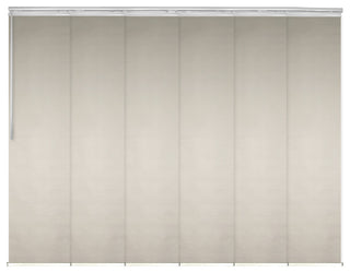 Stella 6-Panel Track Extendable Vertical Blinds 98-130"W