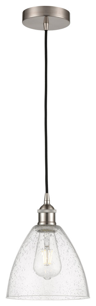 Innovations 616-1P-SN-GBD-754 1-Light Mini Pendant, Brushed Satin Nickel