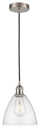 Innovations 616-1P-SN-GBD-754 1-Light Mini Pendant, Brushed Satin Nickel