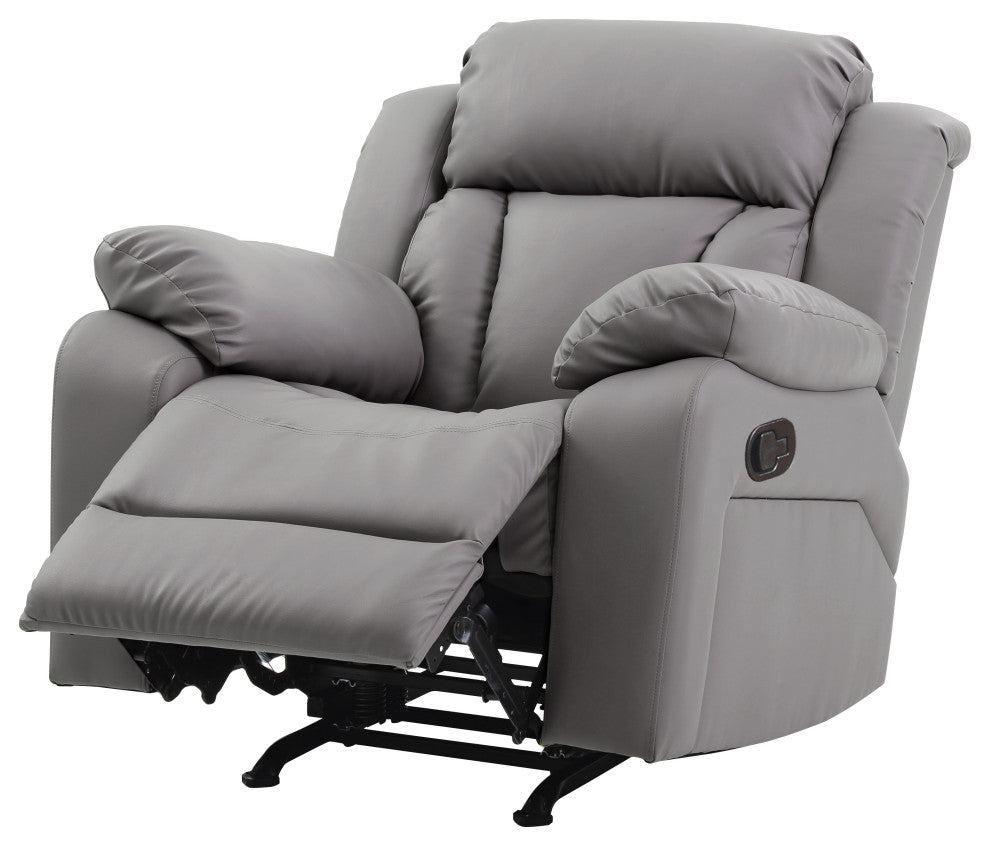 Springfield Rocker Recliner, Gray