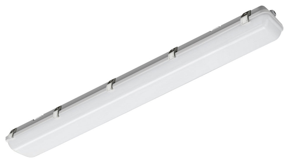 Maxim 57535 Vaportight 48"W LED Flush Mount Ceiling Fixture - White