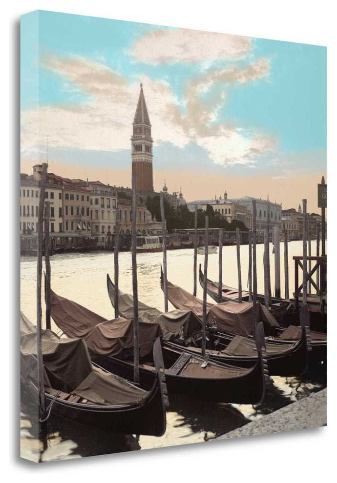 "Campanile VIsta With Gondolas - 1" By Alan Blaustein, Gallery Wrap Canvas