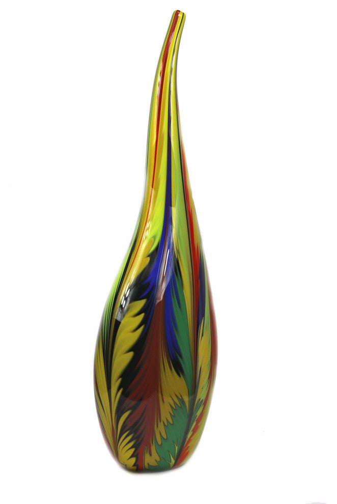 Murano Glass Jungle Vase
