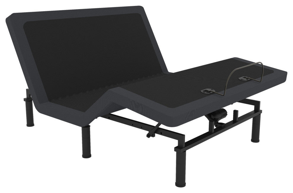 Midnight Electric Remote Control Adjustable Queen Bed