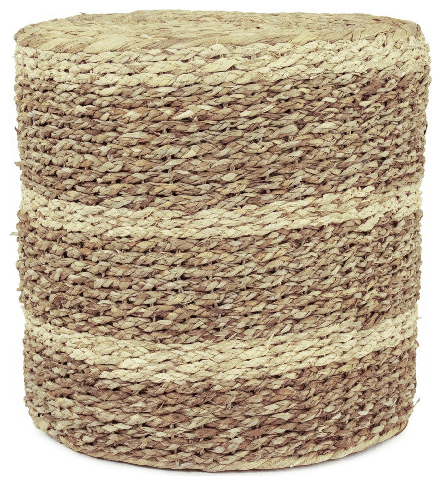 Woven Ottoman