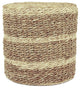 Woven Ottoman