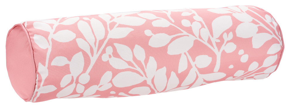 Waverly WP011 Throw Pillow, Coral, 6" x 20"