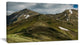 "Trekking Patch in Tatra Mountains" Canvas Print