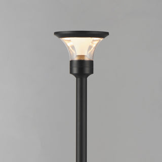 ET2 E41455-10-24 Single Alumilux Landscape 12V LED Center Mount - Black