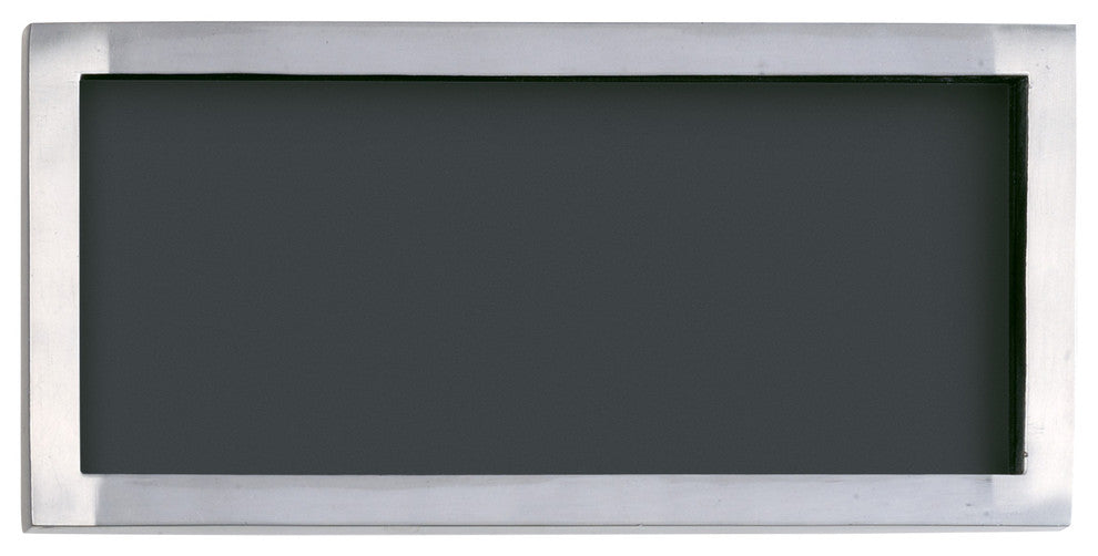 Four Number Address Plaque