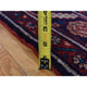 Brown New Persian Hamadan Camel Hair Pure Wool Hand Knotted Rug 5'1" x 10'2"
