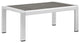Silver Gray Shore 6 Piece Outdoor Patio Aluminum Sectional Sofa Set