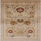 Ahgly Company Indoor Square Mid-Century Modern Area Rugs, 8' Square