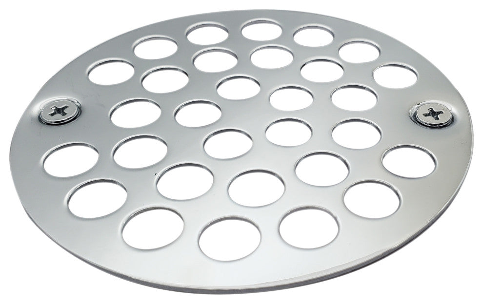 Two Post Style Large Kitchen Basket Strainers, Oil Rubbed Bronze, Polished Chrom