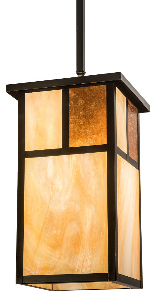 12 Square Hyde Park T Mission Pendant