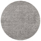 Ahgly Company Indoor Round Mid-Century Modern Area Rugs, 4' Round