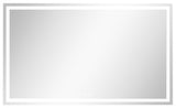 Large Frameless Rectangle Led Bathroom Mirror