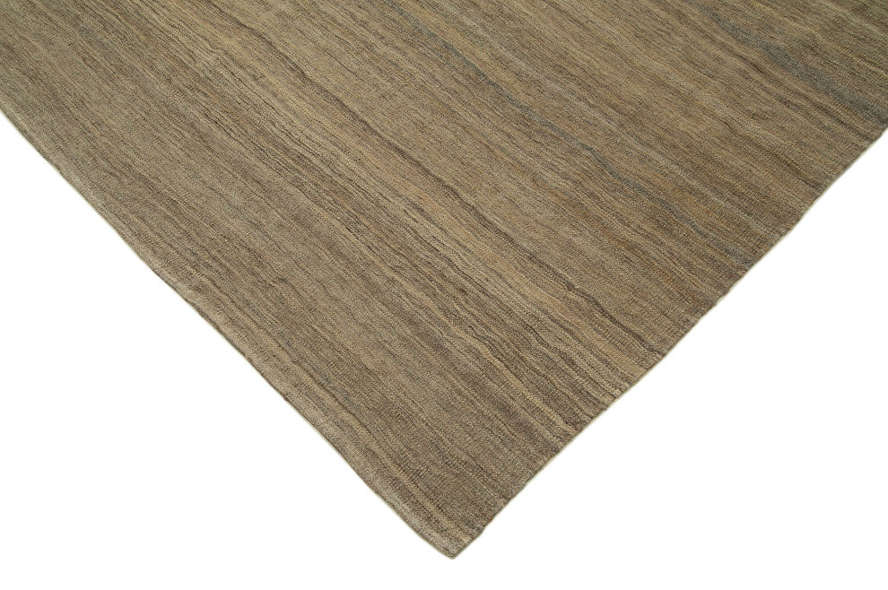 Rug N Carpet - Hand-knotted Oriental 8' 9'' x 11' 6'' Flatweave Wool Kilim Rug