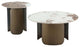 Manhattan Comfort 2-Piece Monica Coffee and End Table