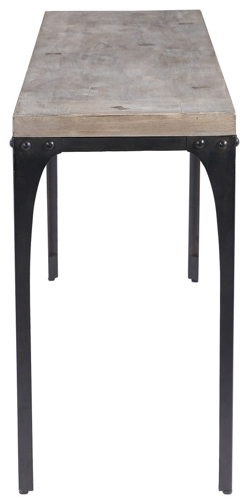 Uttermost Blaylock Industrial Console Table