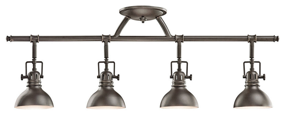 Rail Light 4-Light Halogen, Olde Bronze