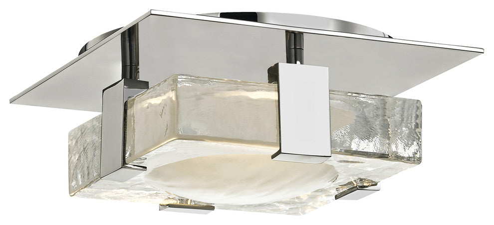 Hudson Valley Bourne LED Wall Sconce 9808-PN