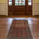 Fine Vintage Distressed Afshin Rust/Charcoal Rug, 3'6x5'10