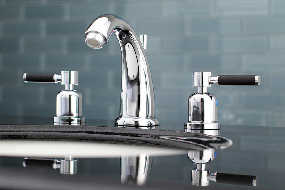 Widespread Bathroom Faucet, Retail Pop-Up, Polished Chrome