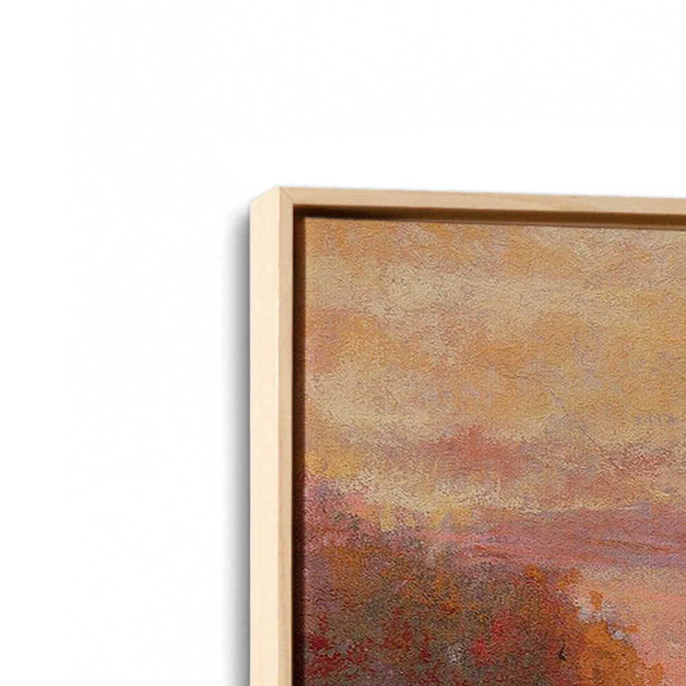 "Tangerine Skies" - A Sunset's Warm Embrace