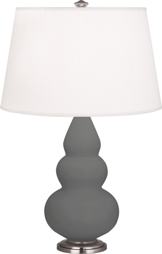 Robert Abbey RA-MCR32 1-Light Accent Lamp, Small Triple Gourd