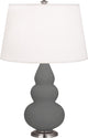 Robert Abbey RA-MCR32 1-Light Accent Lamp, Small Triple Gourd