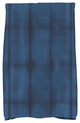 Pool, Stripe Print Kitchen Towel, Navy Blue