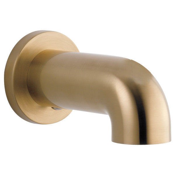 Delta Trinsic Tub Spout, Non-Diverter, Champagne Bronze, RP77350CZ