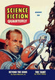 Science Fiction Quarterly: Astronaut Miner - Fine Art Giclee Print 24" x 36"