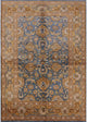 Ahgly Company Indoor Rectangle Mid-Century Modern Area Rugs, 6' x 9'
