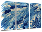 Ready2HangArt 'Midnight Swim' Canvas Wall Decor Set, 40"x60" 3-Panels