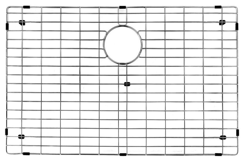 Kitchen Sink Bottom Grid, Stainless Steel, 30"x17"