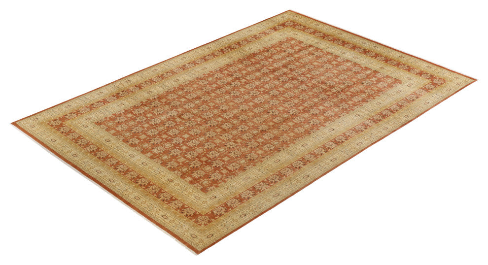 Mogul, One-of-a-Kind Hand-Knotted Area Rug Brown, 10'0"x13'10"