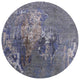 Ahgly Company Indoor Round Mid-Century Modern Area Rugs, 4' Round