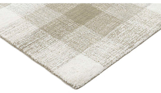Jaipur Plaid Area Rug, Gray, 3'x5'