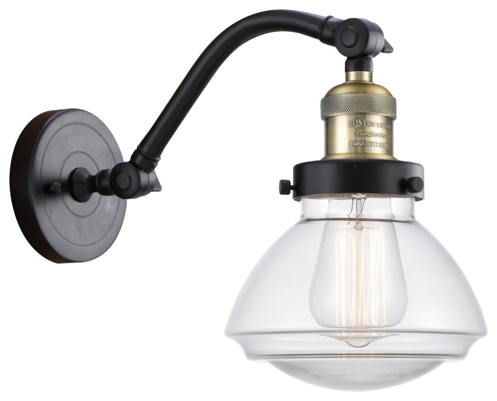 INNOVATIONS LIGHTING 515-1W-BAB-G322-LED Olean 1 Light Sconce