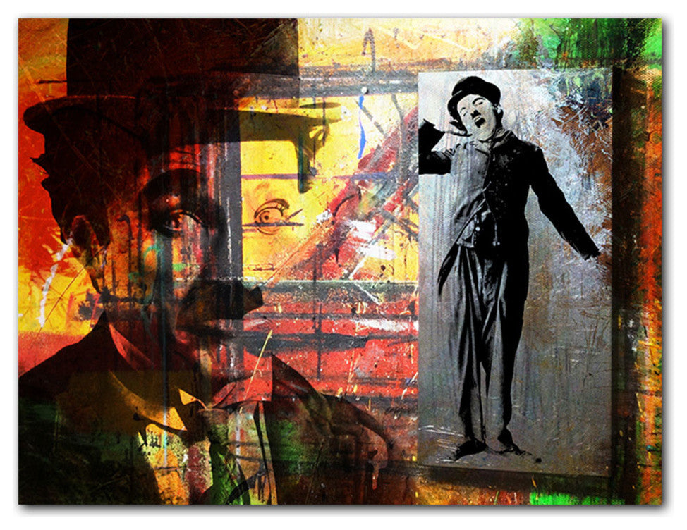 Chaplin  Acrylic Wall Art