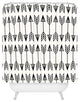 Holli Zollinger Arrows Shower Curtain