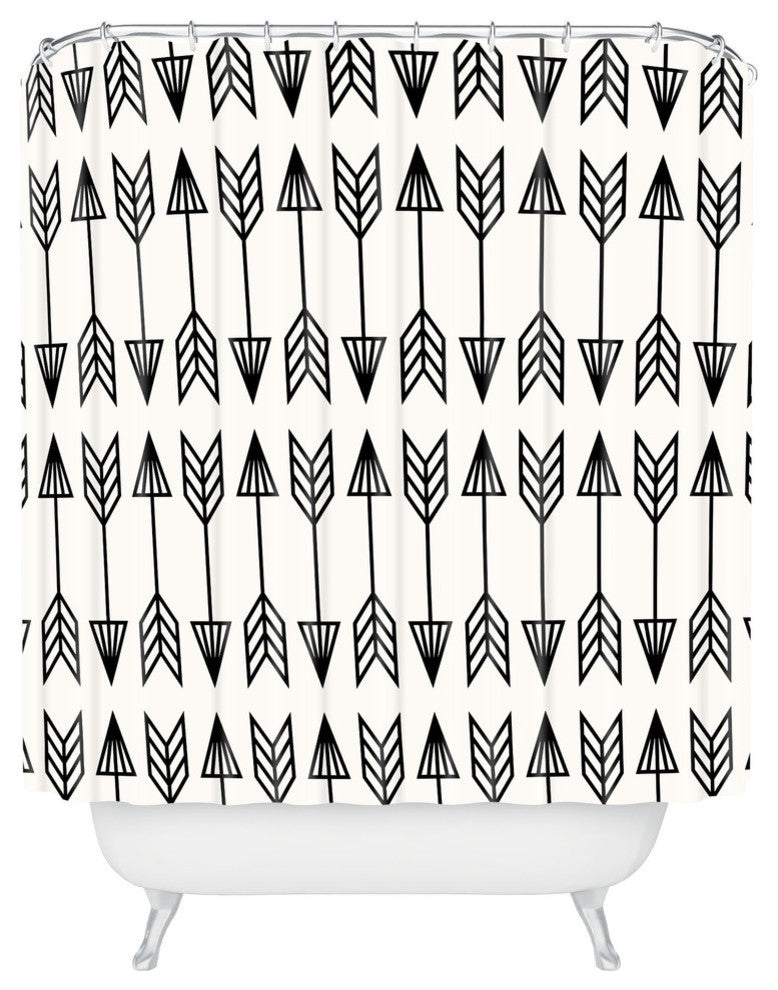 Holli Zollinger Arrows Shower Curtain