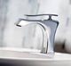 Icarus Basin Mixer, Without Waste Chrome 100% Italian