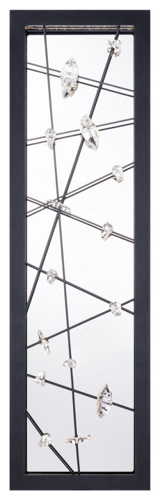 Dreamcatcher LED Outdoor Wall Sconce in Black